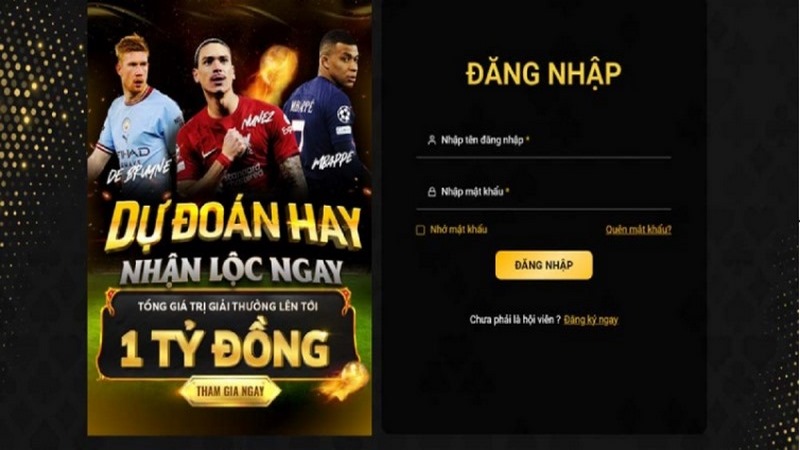  Đăng nhập vào tài khoản 888B trên máy tính cá nhân một cách dễ dàng 